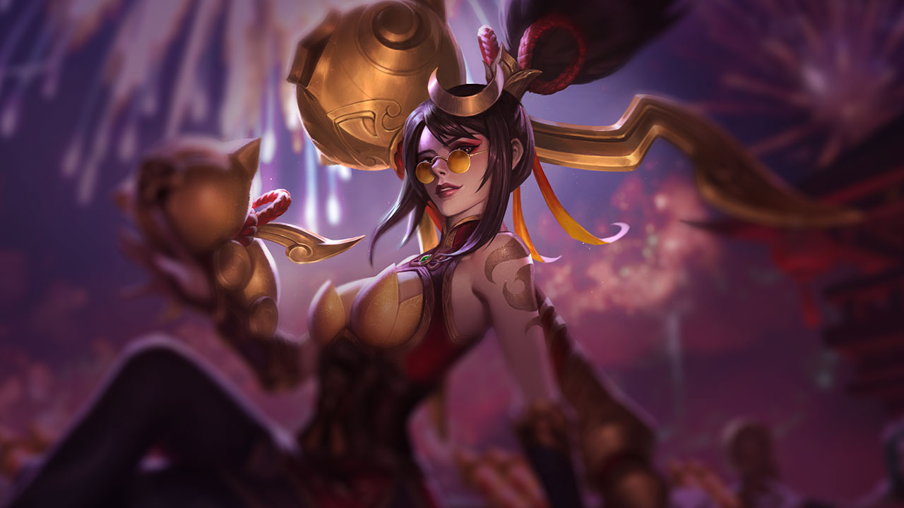 Firecracker Vayne