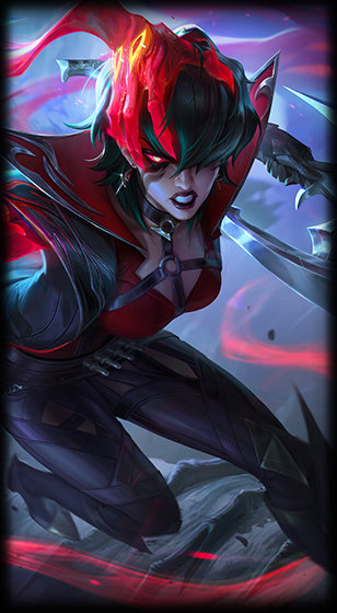 Demoncursed Vayne loading screen art