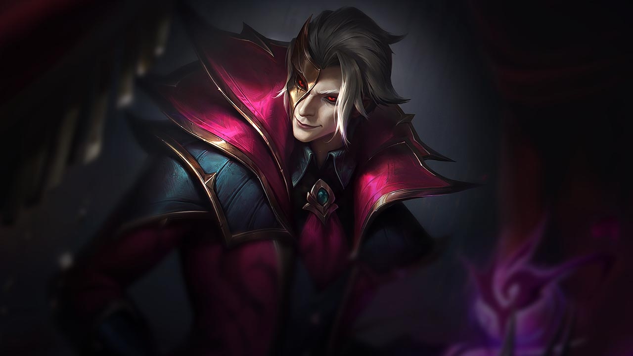 Masque of the Black Rose Vladimir