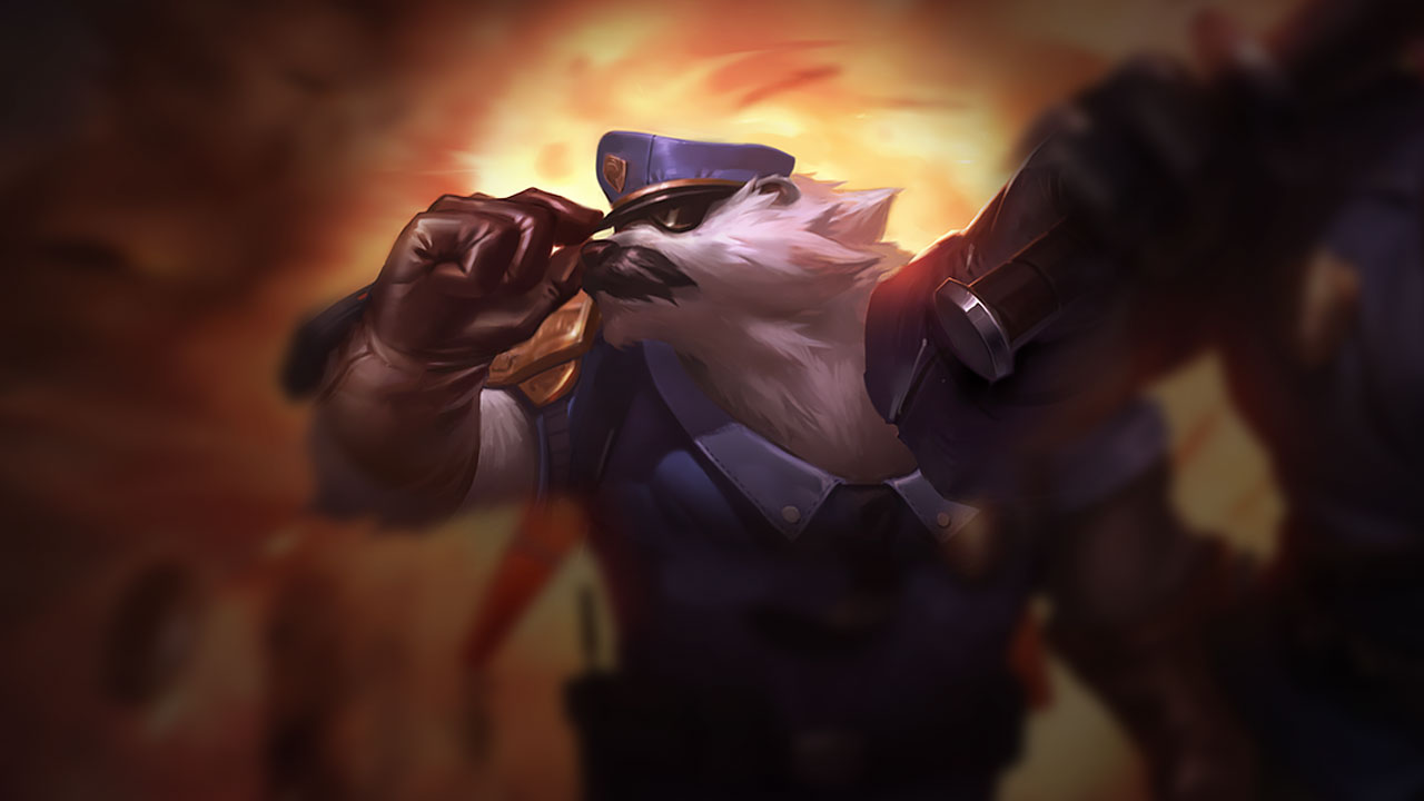 Captain Volibear
