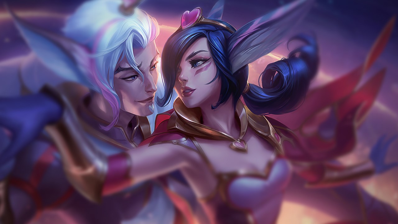 Sweetheart Xayah