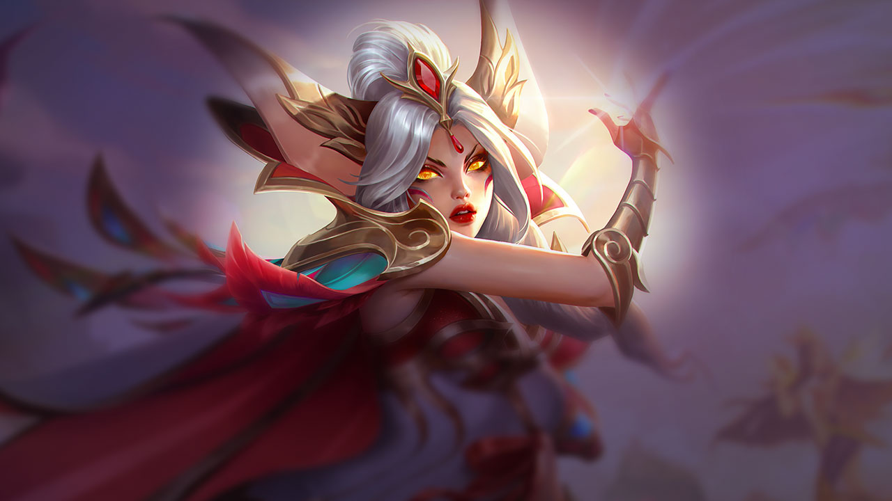 Prestige Brave Phoenix Xayah