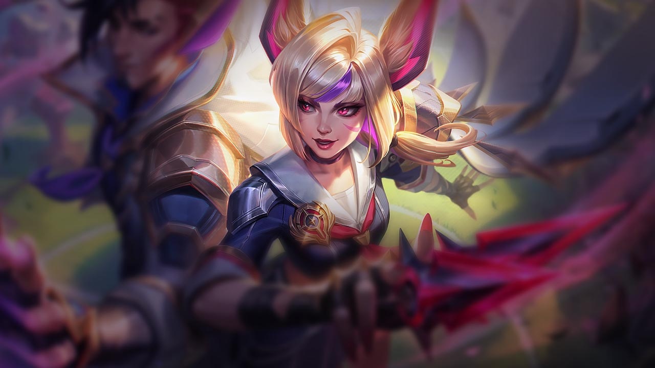 Battle Academia Xayah