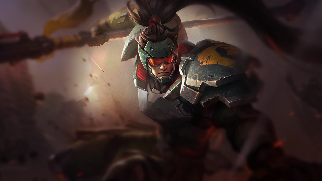 Commando Xin Zhao