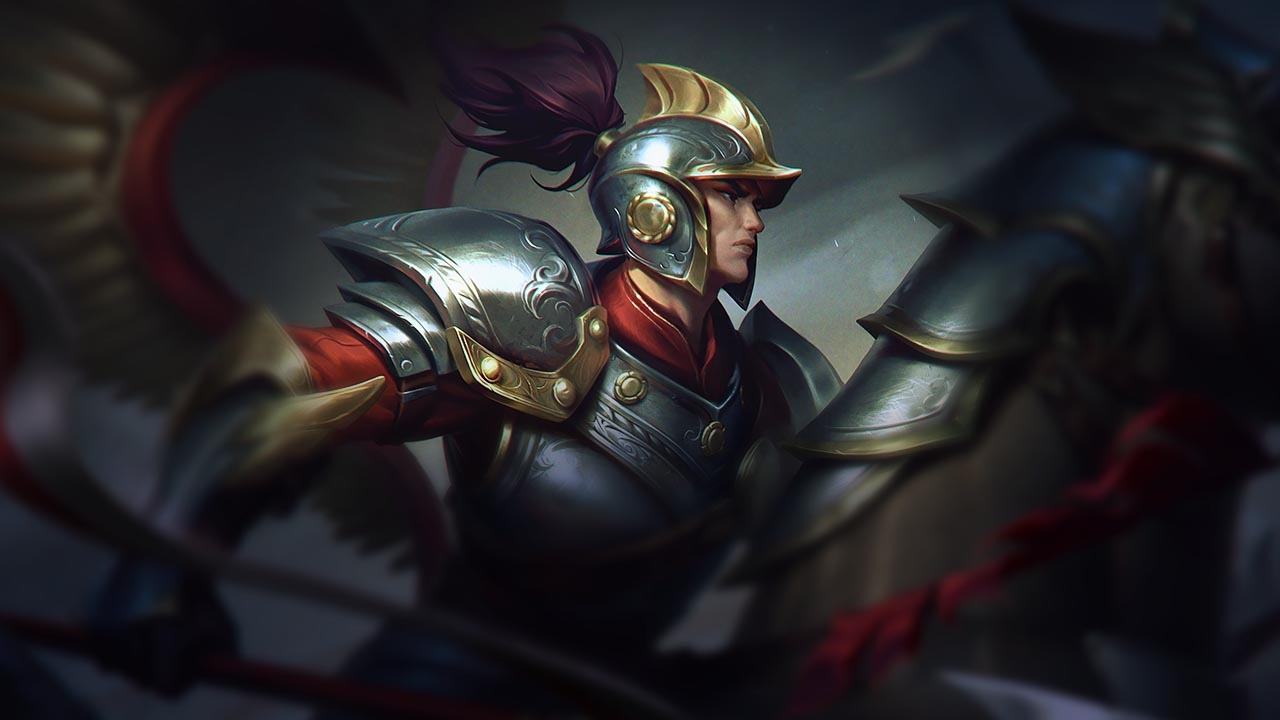 Winged Hussar Xin Zhao