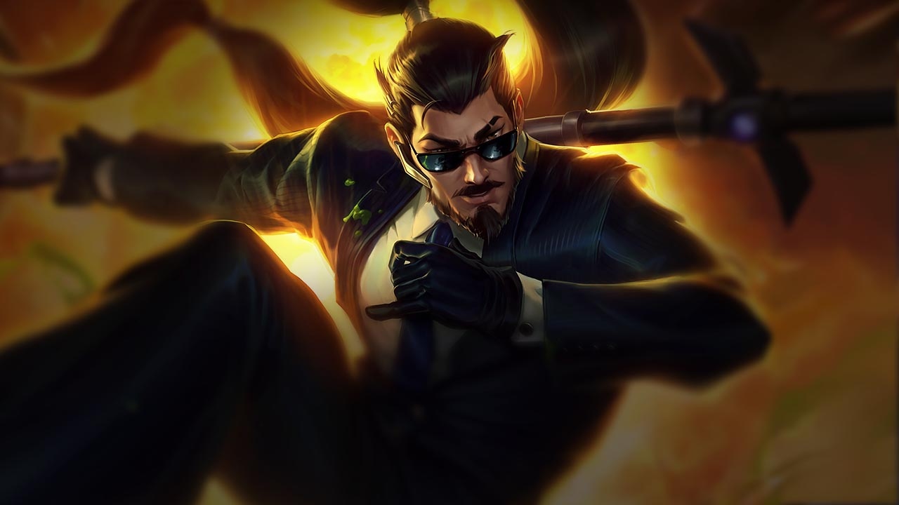 Secret Agent Xin Zhao