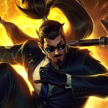 Secret Agent Xin Zhao