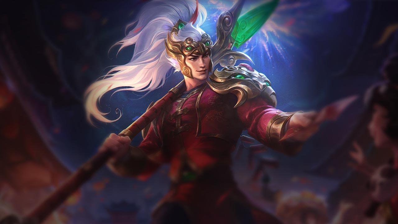 Firecracker Xin Zhao