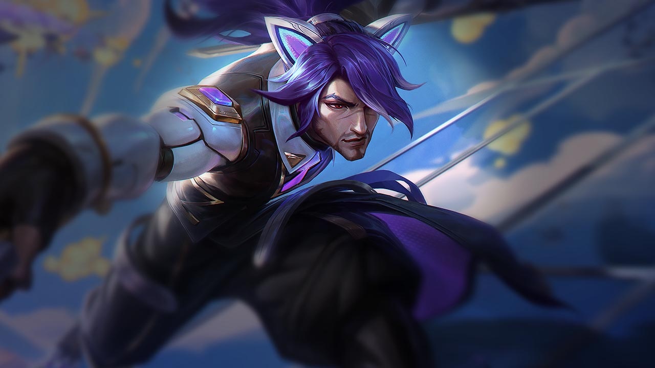 Battle Wolf Yasuo