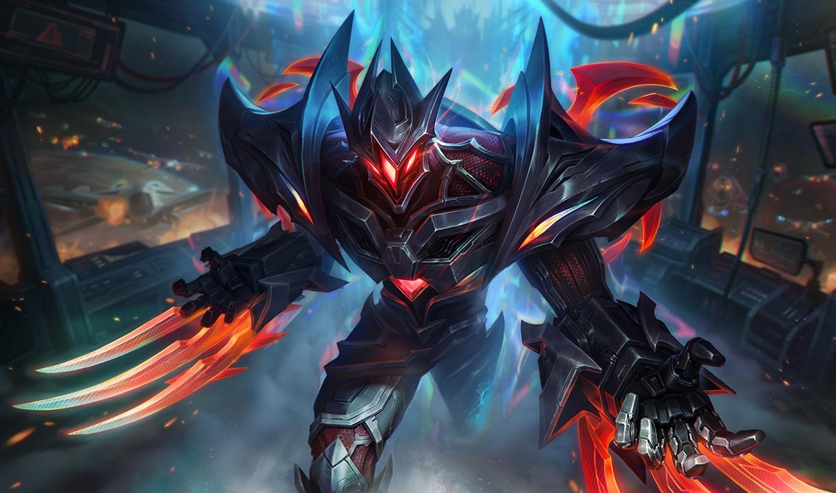 Quantum Galaxy Slayer Zed