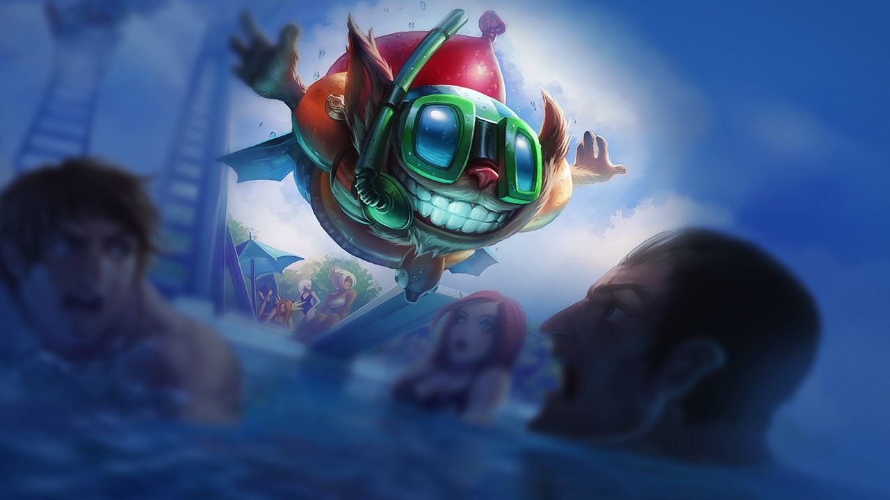 Pool Party Ziggs