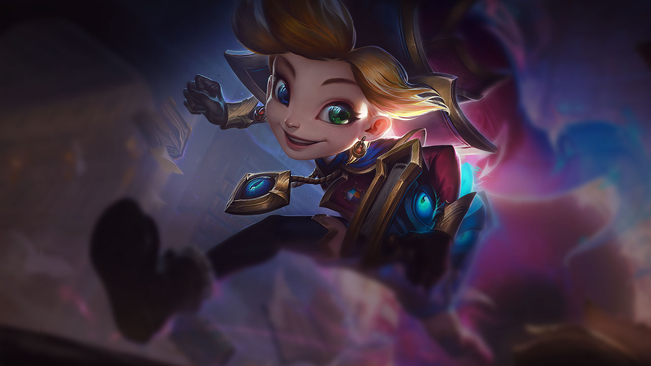Arcanist Zoe