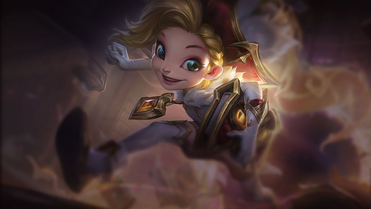 Prestige Arcanist Zoe