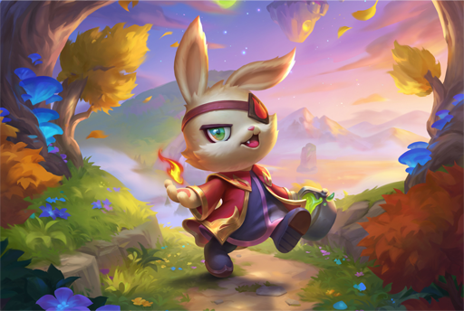 Scarlet Mage Bun Bun