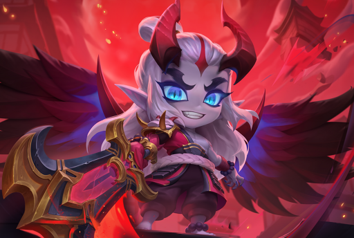 Chibi Blood Moon Aatrox