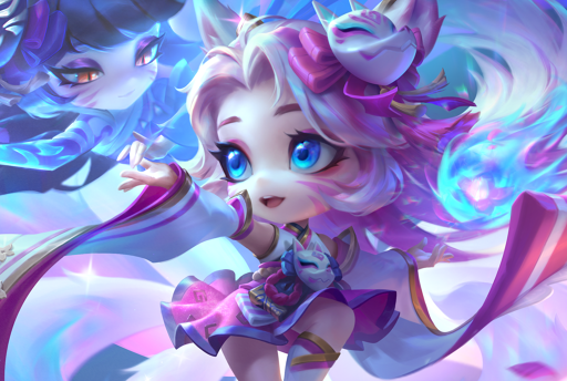 Prestige Chibi Spirit Blossom Ahri