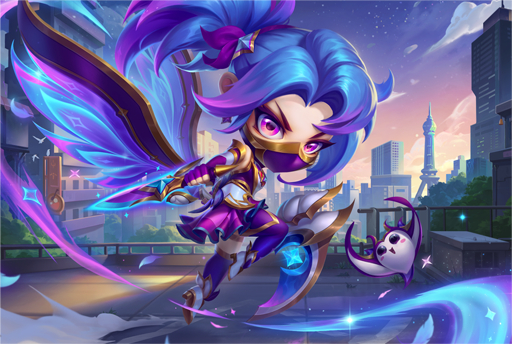Chibi Star Guardian Akali
