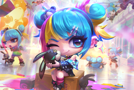 Prestige Chibi Arcane Superfan Annie