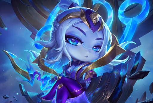 Chibi Cosmic Queen Ashe