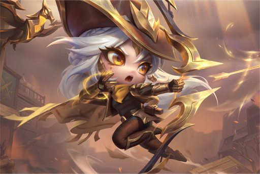 Chibi High Noon Ashe