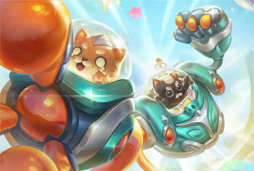 Chibi Space Groove Blitzcrank