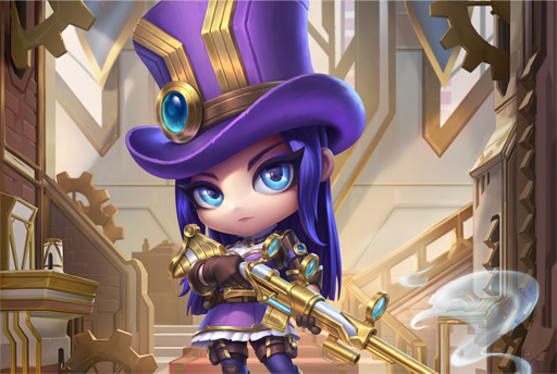 Chibi Caitlyn