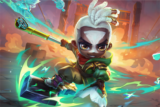 Chibi Firelight Ekko