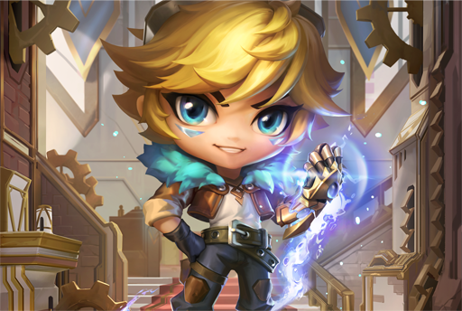 Chibi Ezreal