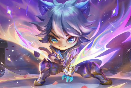 Prestige Chibi Porcelain Ezreal
