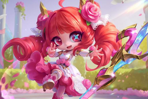 Chibi Crystal Rose Gwen