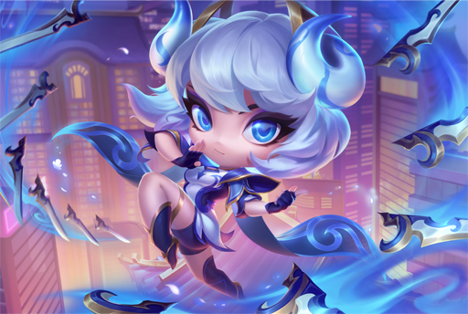 Chibi Porcelain Irelia