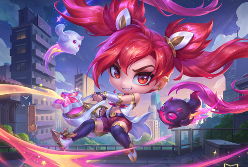 Chibi Star Guardian Jinx