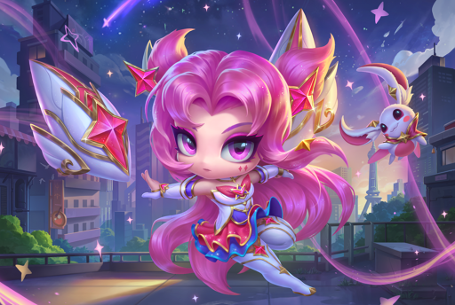 Chibi Star Guardian Kai'Sa