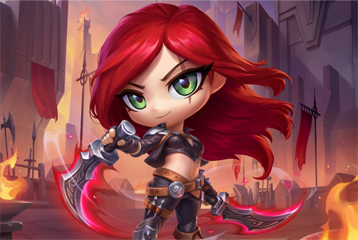 Chibi Katarina