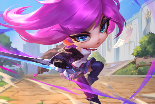 Chibi Battle Academia Katarina