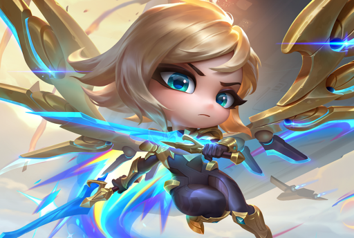Chibi Aether Wing Kayle