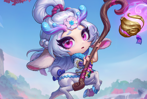 Chibi Spirit Blossom Lillia