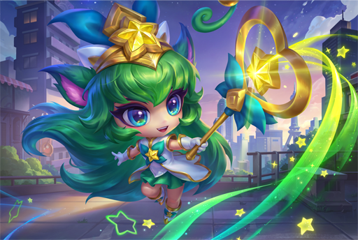 Chibi Star Guardian Lulu