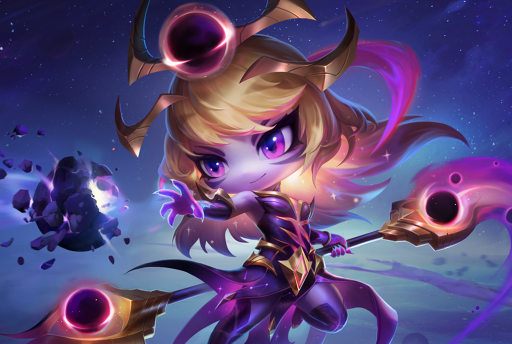Chibi Dark Cosmic Lux