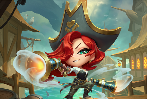 Chibi Miss Fortune