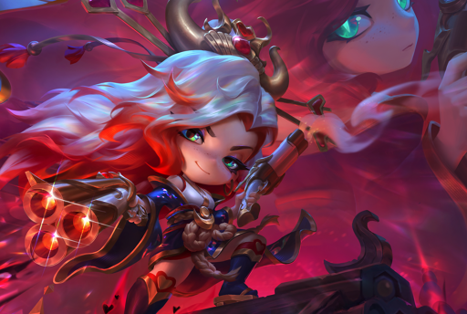 Prestige Chibi Blood Moon Miss Fortune