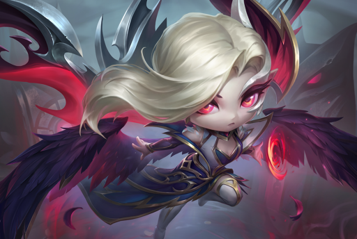 Chibi Coven Morgana