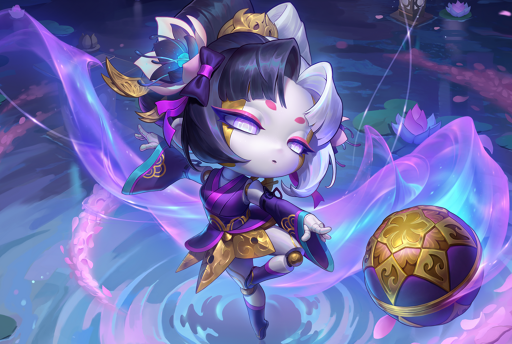 Chibi Spirit Blossom Orianna