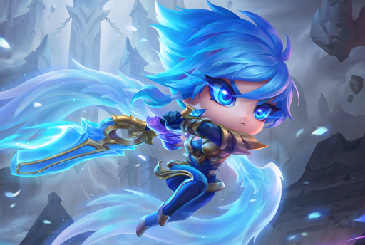 Chibi Dawnbringer Riven