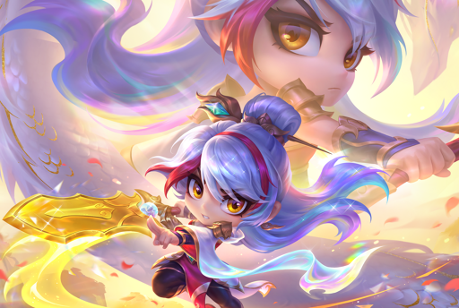 Prestige Chibi Valiant Sword Riven