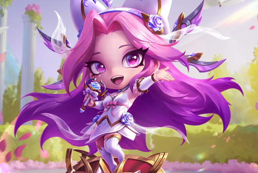 Chibi Crystal Rose Seraphine