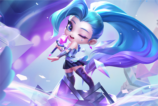 Chibi K/DA ALL OUT Seraphine