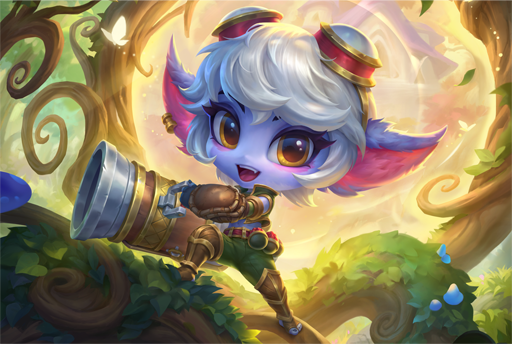 Chibi Tristana