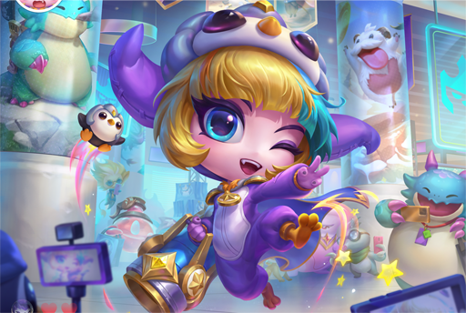 Chibi Pengu Cosplay Tristana