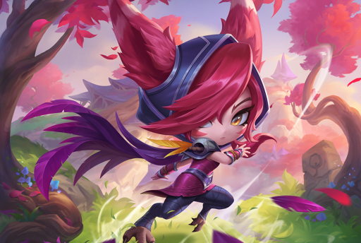 Chibi Xayah